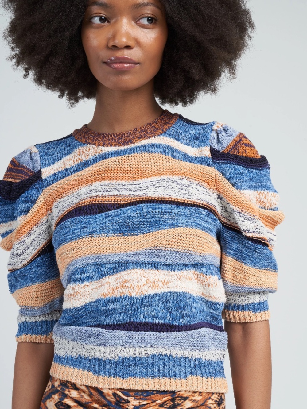 Ulla Johnson Odie Top - Aegean Size Small